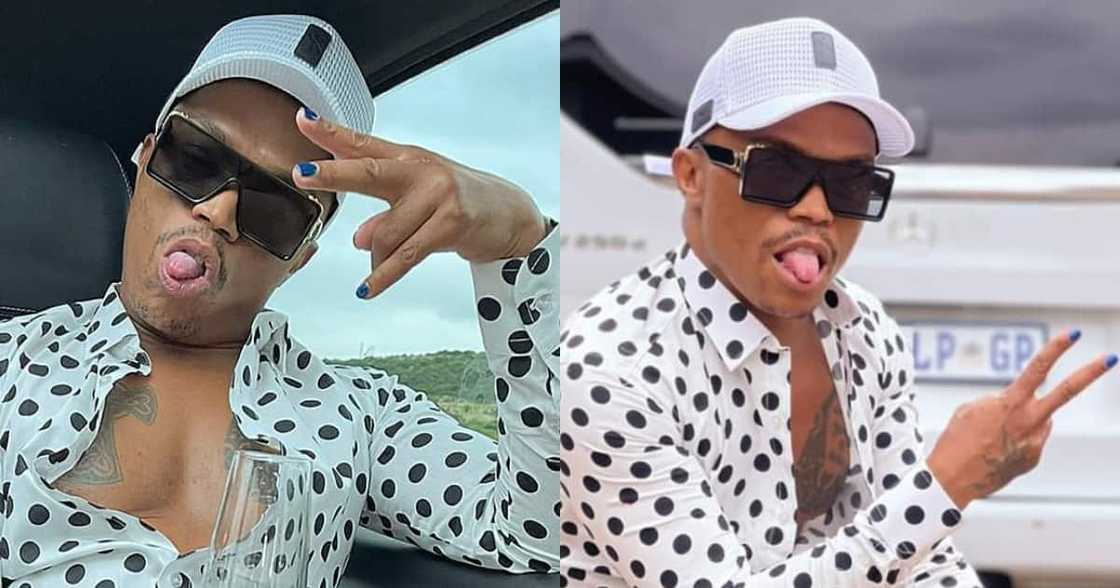 Somizi, video, reactions, celebrity, germs