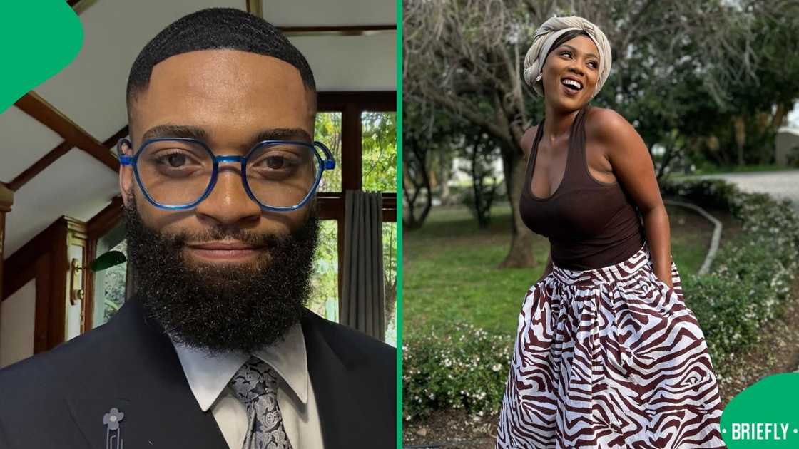 Social media reacted to Nkululeko Mahlangu's new relationship Social media reacted to Nkululeko Mahlangu's new relationship