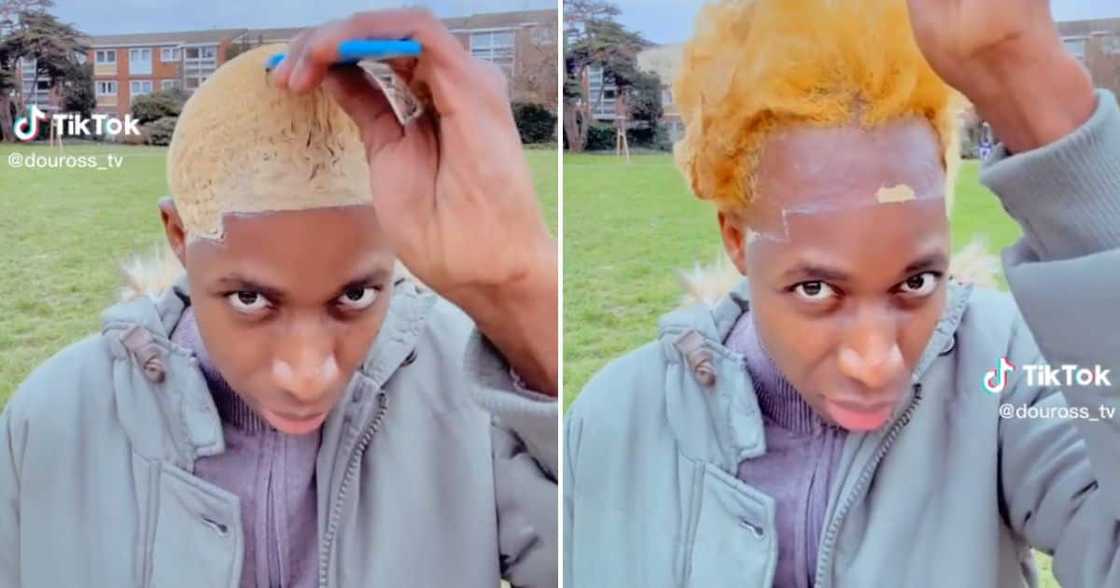 Viral Tik Tok star reveals hilarious hair transformation Viral Tik Tok star reveals hilarious hair transformation