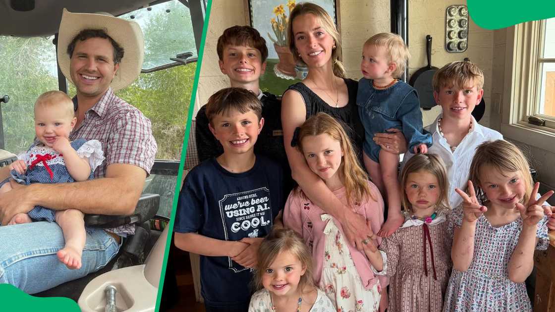Daniel Neeleman and Hannah have eight children