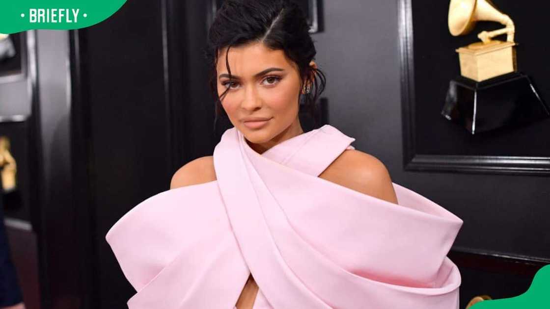 Kylie Jenner during the 61st Annual Grammy Awards at Staples Center in 2019 Kylie Jenner during the 61st Annual Grammy Awards at Staples Center in 2019