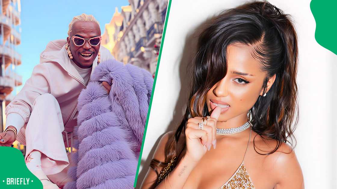 Netizens reacted to Somizi defending Tyla