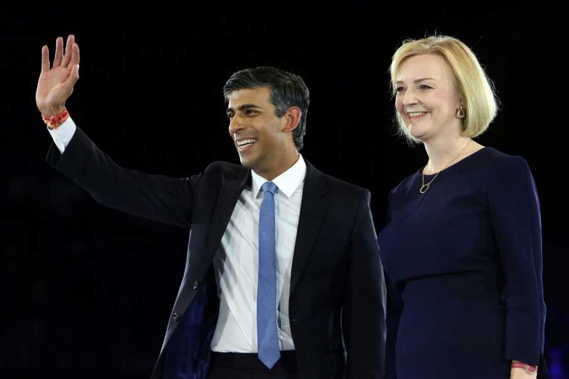 Britain finds out Monday if its new prime minister will be Rishi Sunak (L) or Liz Truss (R) who has been ahead in polls Britain finds out Monday if its new prime minister will be Rishi Sunak (L) or Liz Truss (R) who has been ahead in polls