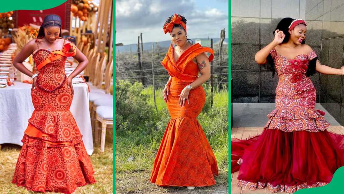 Shweshwe traditional dresses Shweshwe traditional dresses