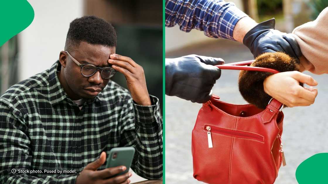 A Cape Town man was caught trying to steal from a shop in Rondebosch. A Cape Town man was caught trying to steal from a shop in Rondebosch.