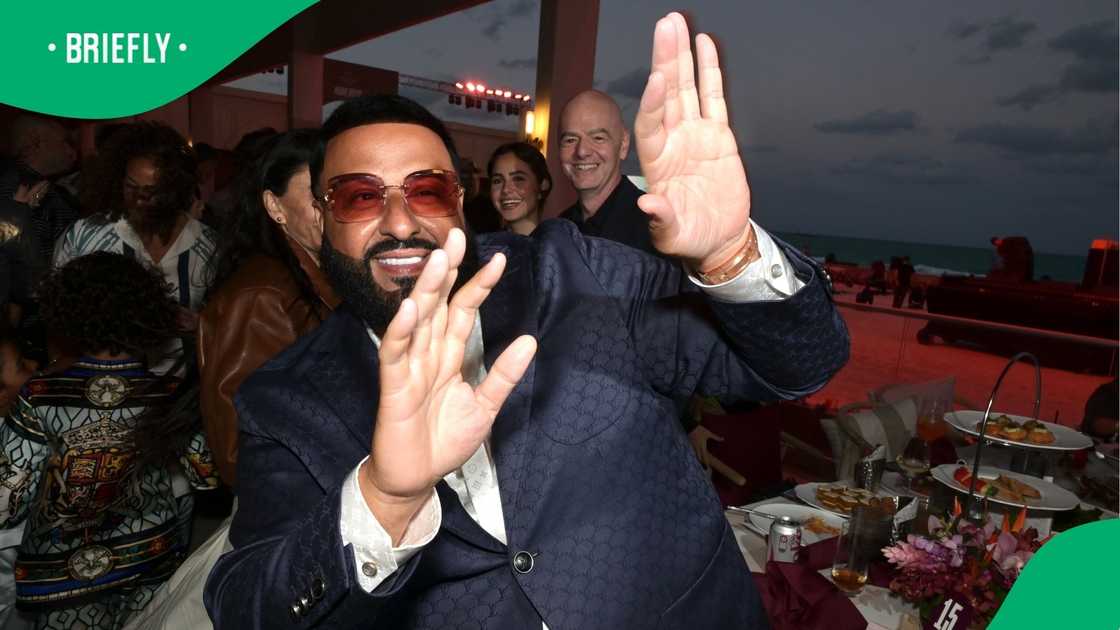 DJ Khaled showed off his dance moves on social media. DJ Khaled showed off his dance moves on social media.
