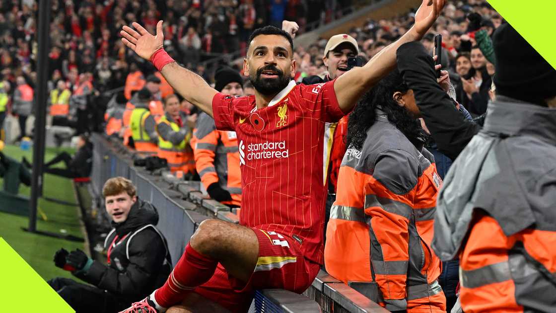 Mohamed Salah has registered over 150 goals in the Premier League for Liverpool