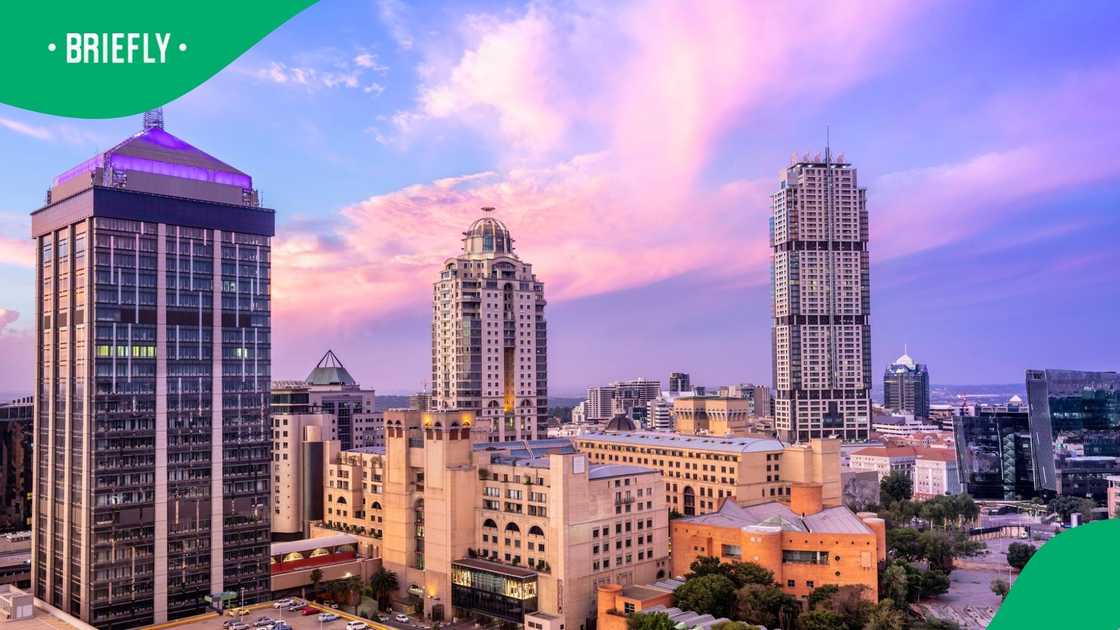 Evolution of Sandton since 2009
