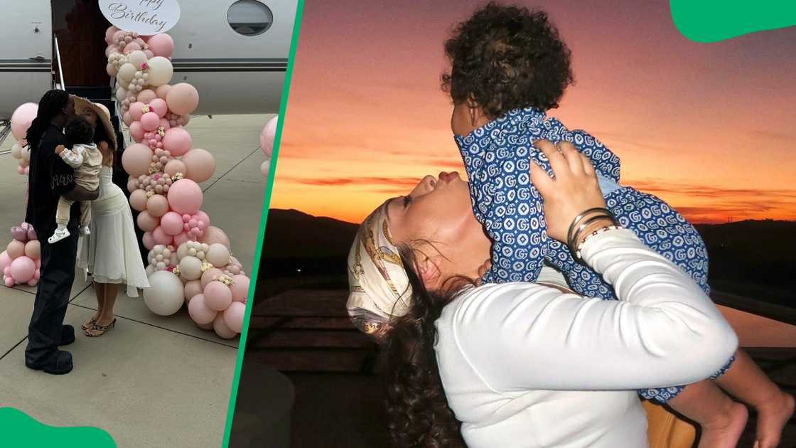 Kali Uchis and Don Toliver's kid