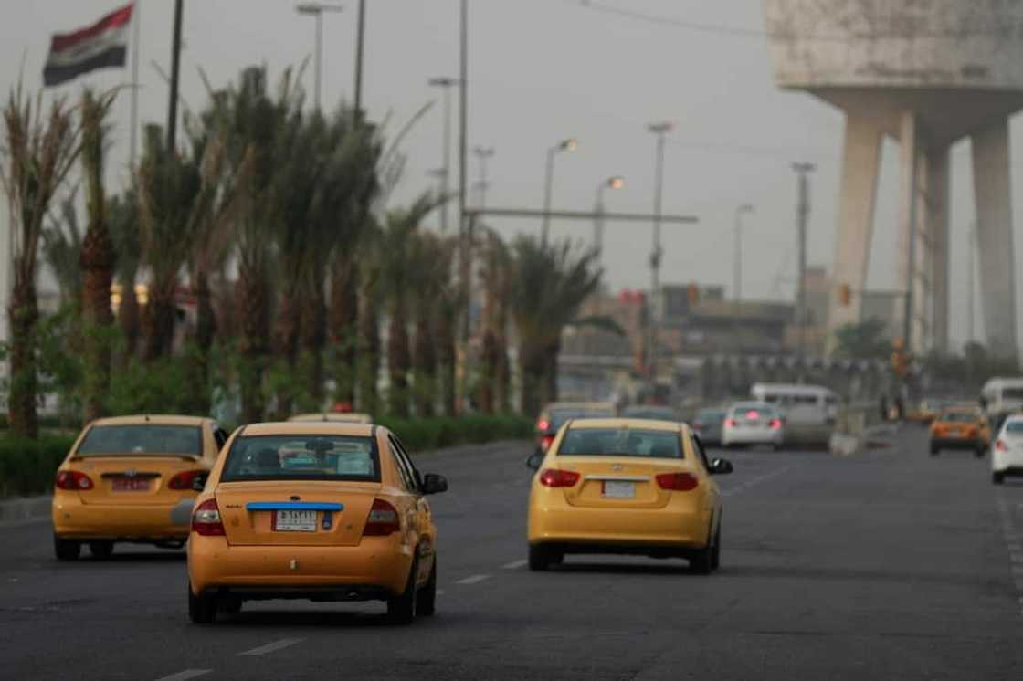 Iraq is barely aware of current hybrid vehicle technology, one car salesman said Iraq is barely aware of current hybrid vehicle technology, one car salesman said