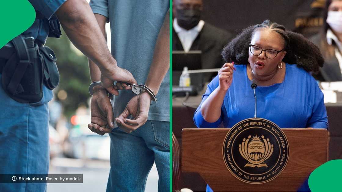 Basic Education Minister Siviwe Gwarube provided an update on the arrested matriculant. Basic Education Minister Siviwe Gwarube provided an update on the arrested matriculant.