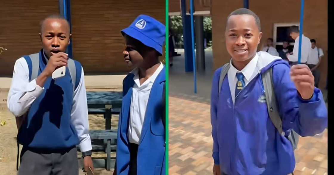 A TikTok video shows a student showcasing the prettiest teachers in his school. A TikTok video shows a student showcasing the prettiest teachers in his school.