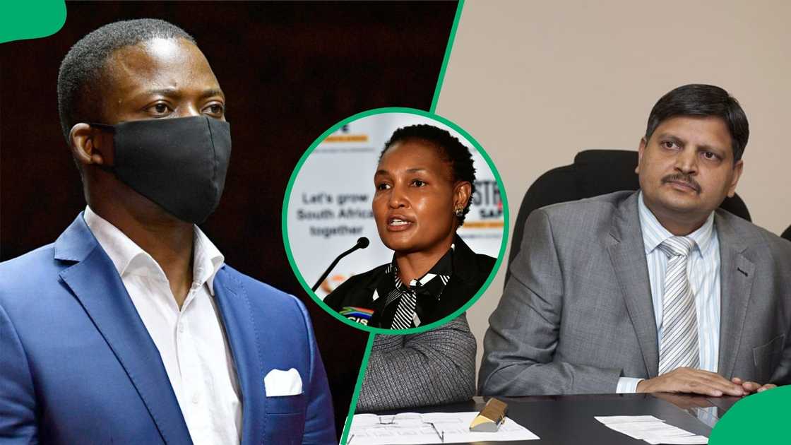 Thembi Simelane said the Justice Department plans on extraditing Shepherd Bushiri and the Guptas Thembi Simelane said the Justice Department plans on extraditing Shepherd Bushiri and the Guptas