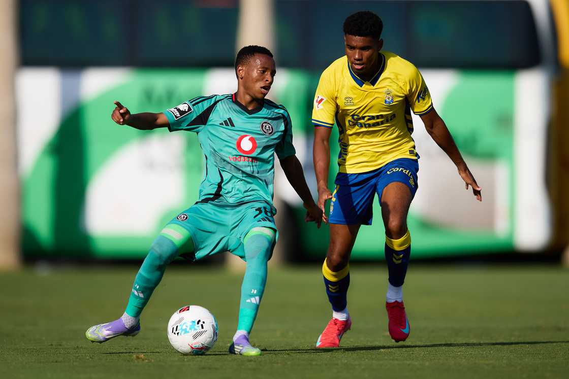 Orlando Pirates, South Africa,Relebohile Mofokeng,Marvin Park