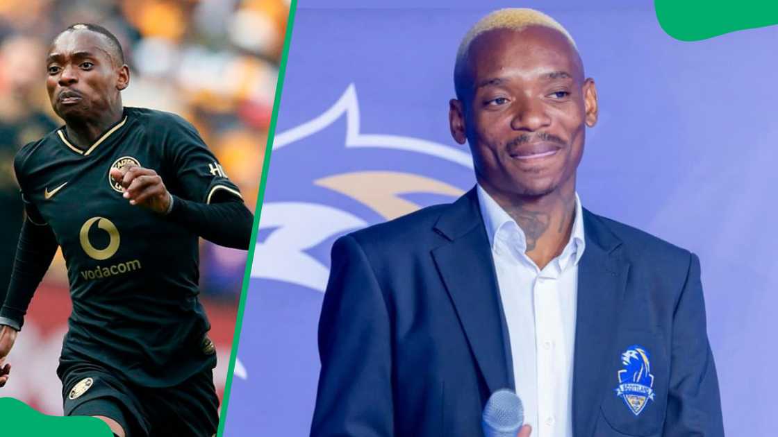 Zimbabwean star player Khama Billiat Zimbabwean star player Khama Billiat