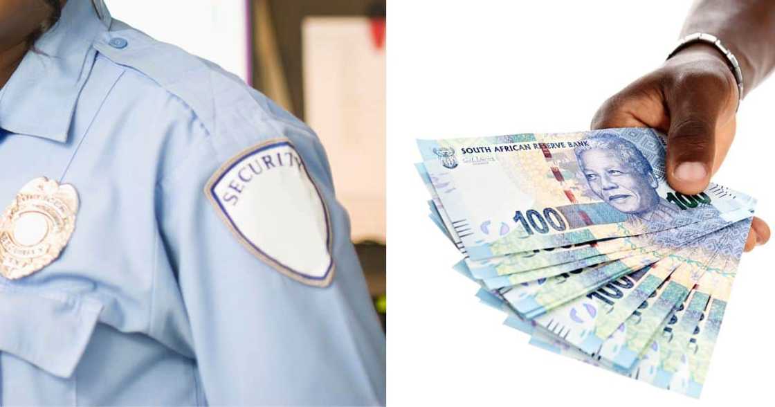 Labour Centre security guard busted for bribery Labour Centre security guard busted for bribery