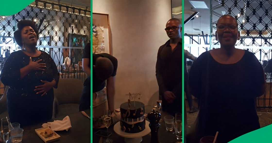 SA melted by choir's golden voices SA melted by choir's golden voices