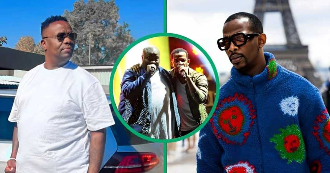 Lvovo hailed Zakes Bantwini for being a gamechanger. Lvovo hailed Zakes Bantwini for being a gamechanger.