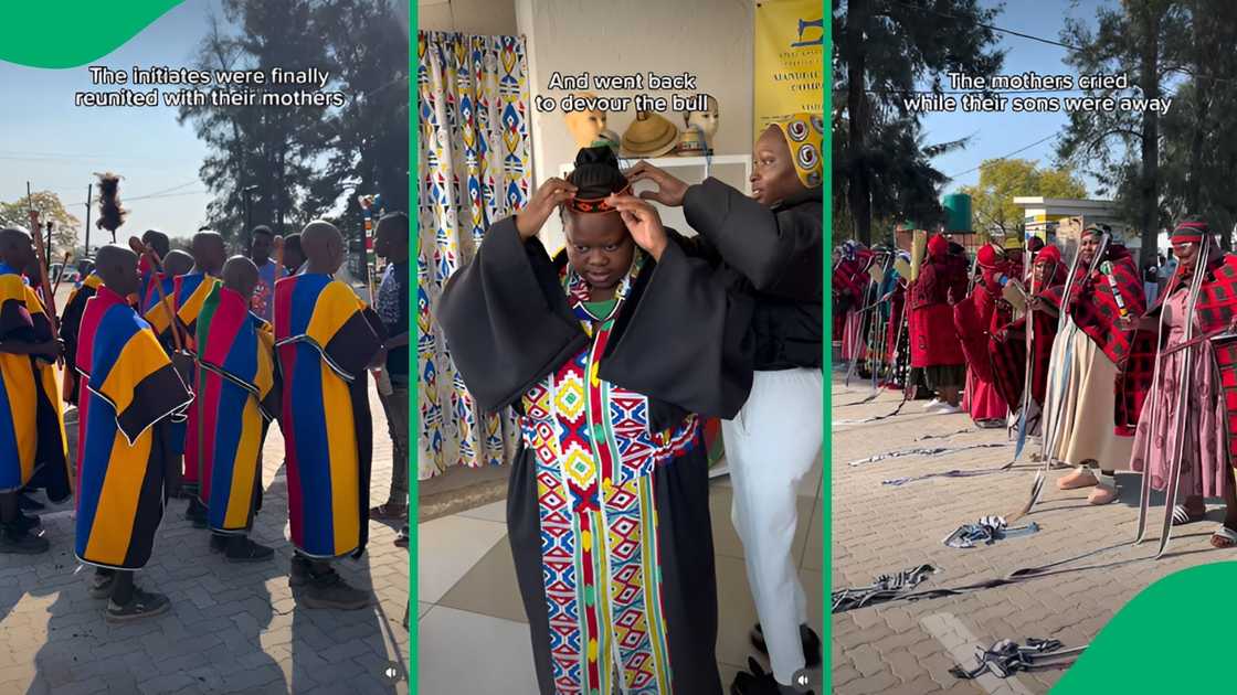 She earned widespread praise for spotlighting Ndebele culture during a vibrant initiation homecoming She earned widespread praise for spotlighting Ndebele culture during a vibrant initiation homecoming