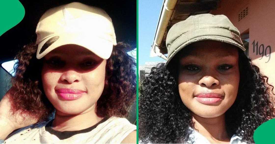 A woman showed off her living space that she recently got in a Facebook post. A woman showed off her living space that she recently got in a Facebook post.