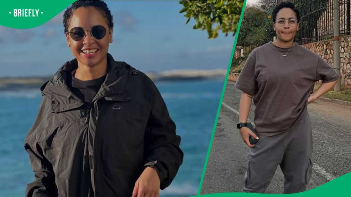 Stephanie Sandows remembers her late father.