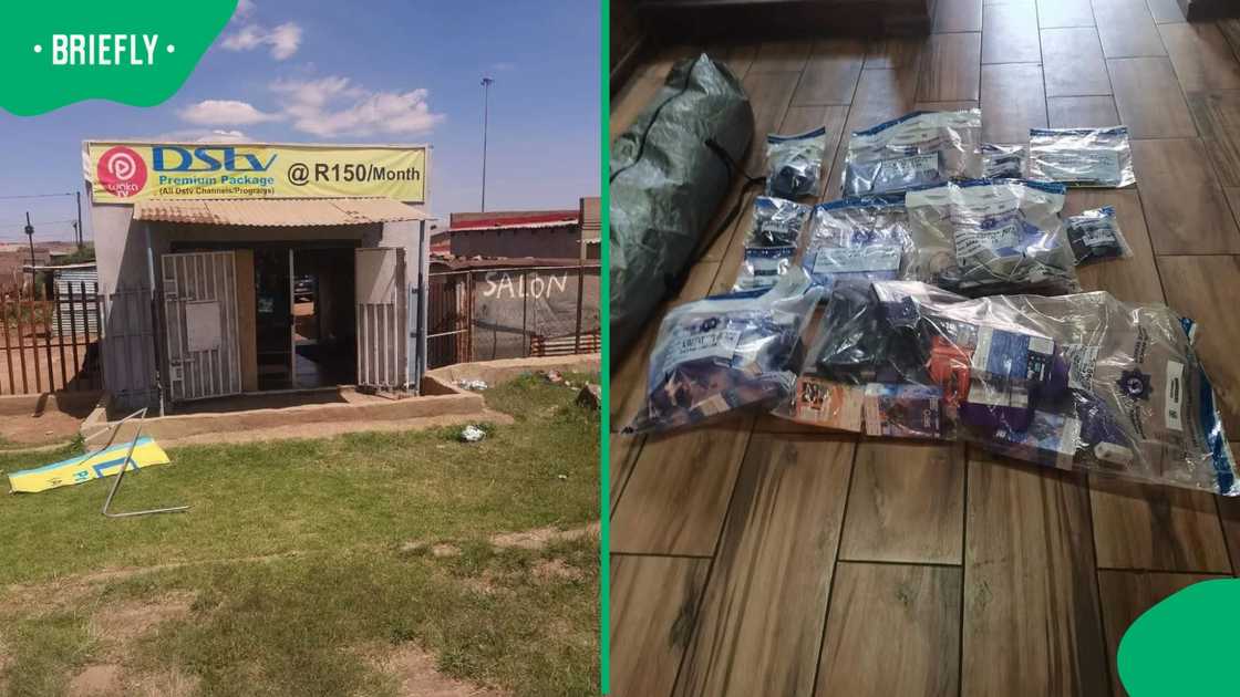 The South African Police Service arrested a man in Sebokeng for selling illegal DStv streaming services