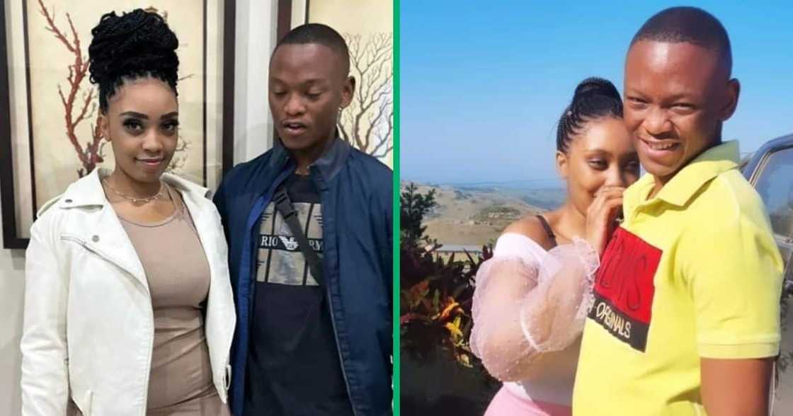Mpumelelo Mseleku is expecting his third child. Mpumelelo Mseleku is expecting his third child.
