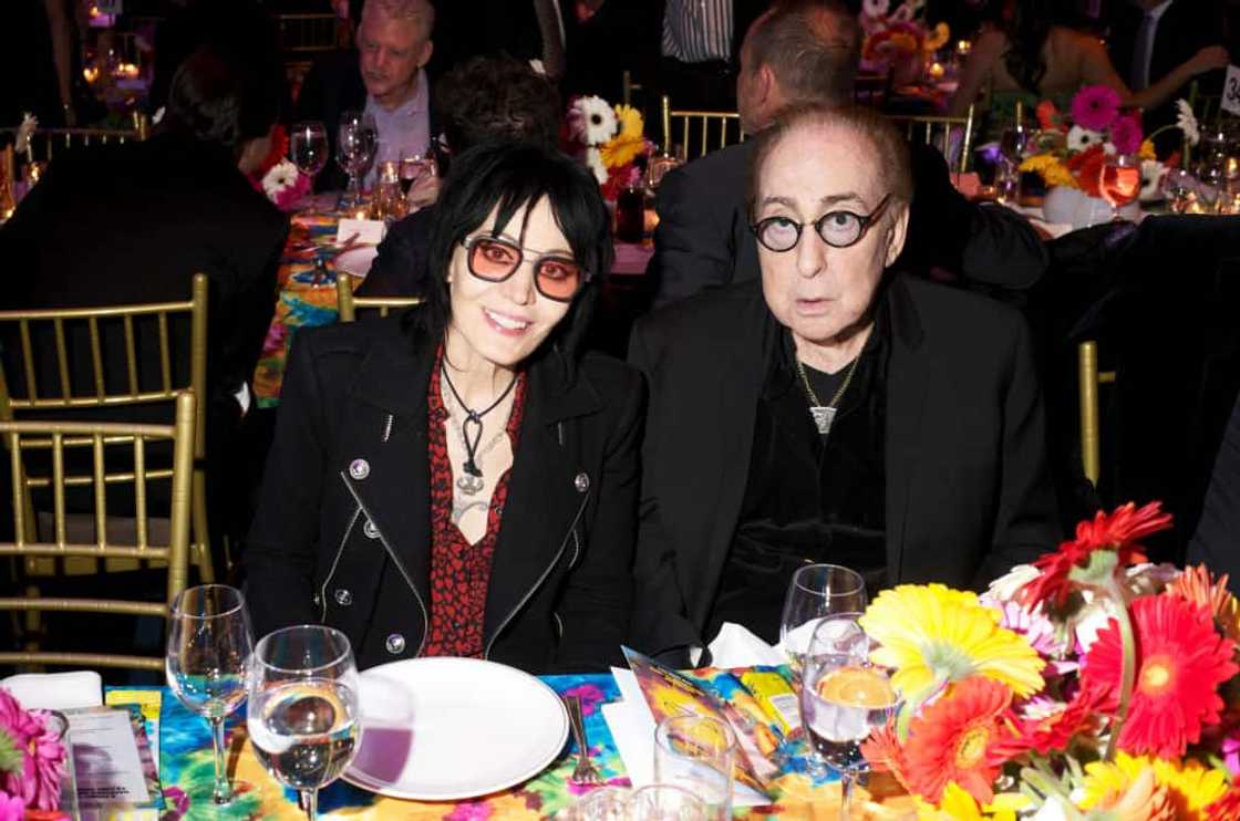 Joan Jett and Kenny Laguna Joan Jett and Kenny Laguna