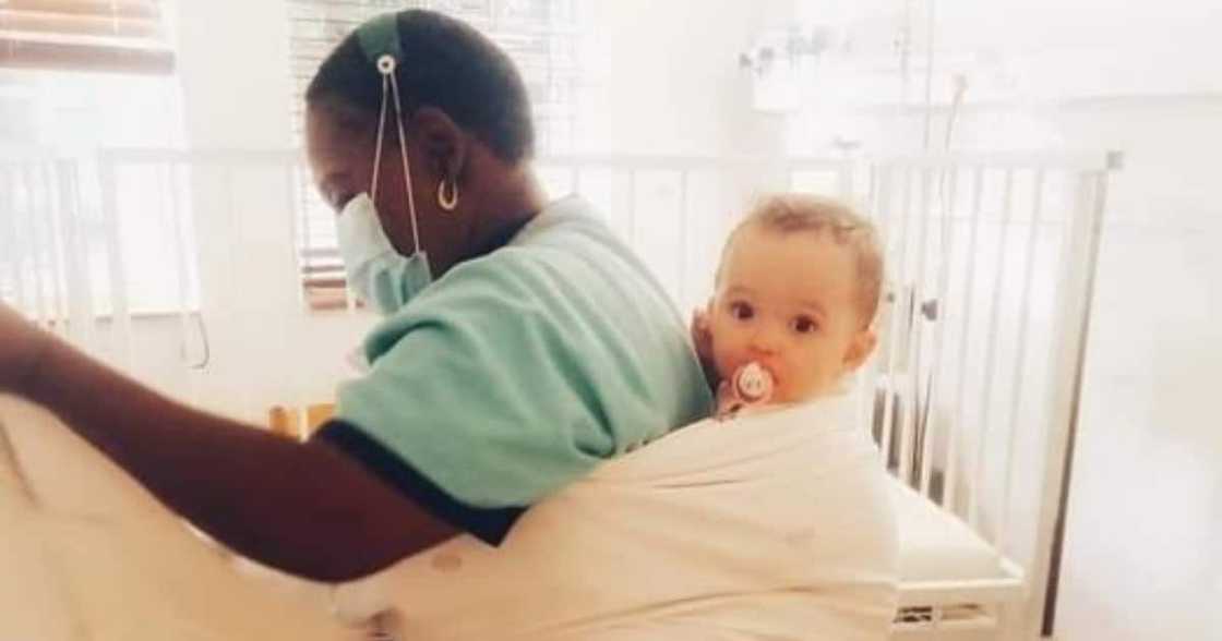 Mzansi mom shares heartfelt post about angel who helped with her twins Mzansi mom shares heartfelt post about angel who helped with her twins