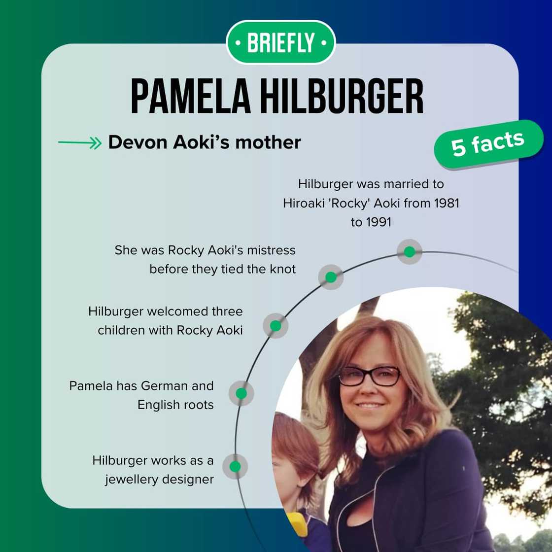 Pamela Hilburger's facts Pamela Hilburger's facts