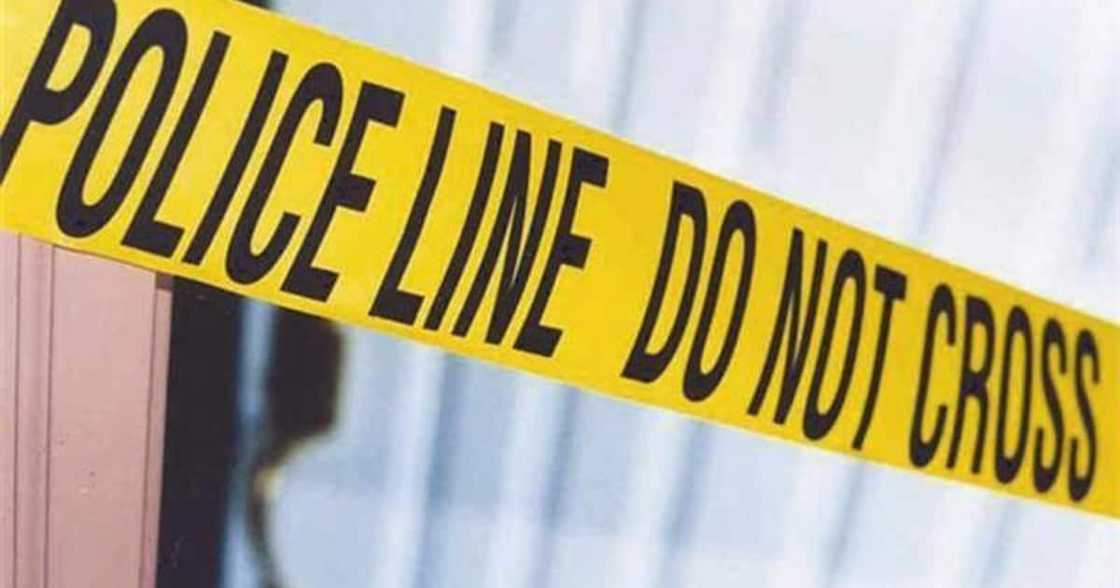 Car crash, SAPS Car crash, SAPS