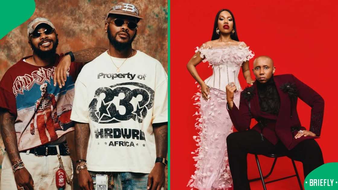 Major League DJz shared their thoughts on 'The Polygamist' Major League DJz shared their thoughts on 'The Polygamist'