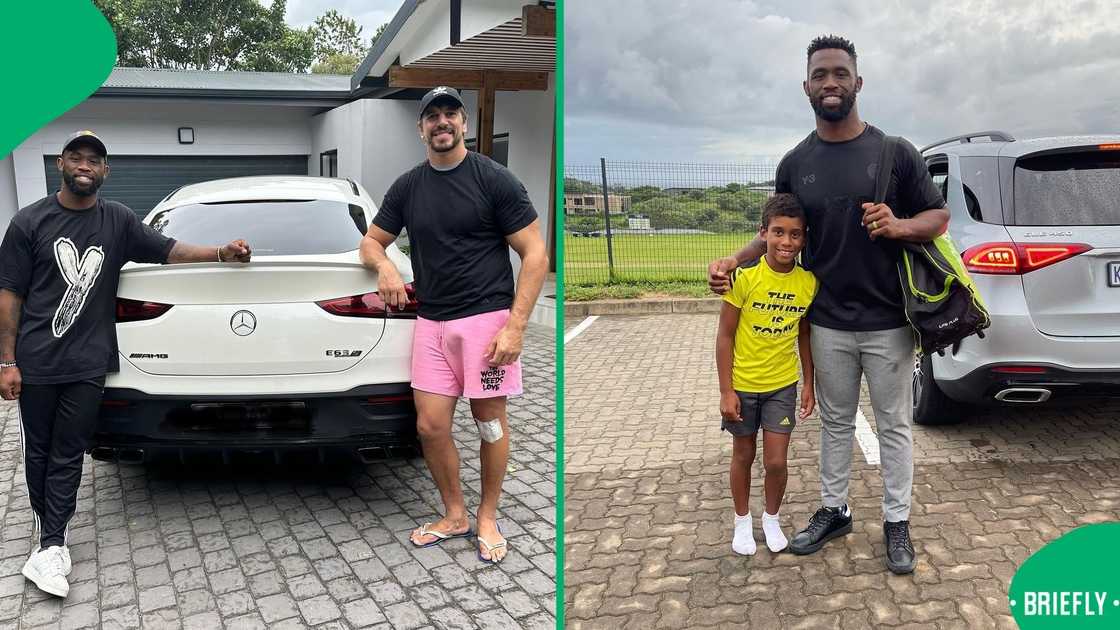 Springbok captain Siya Kolisi Springbok captain Siya Kolisi