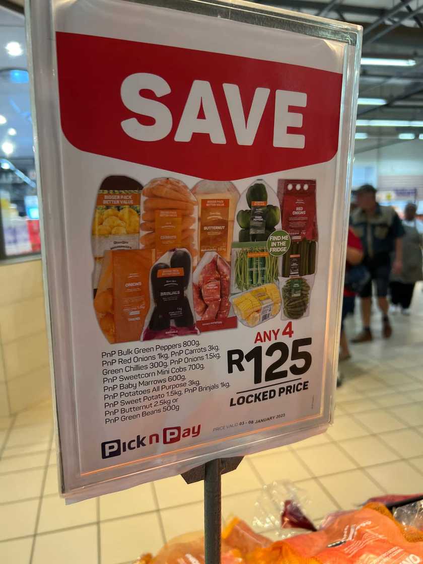 Potatoes, butternut, onions, Pick 'n Pay Potatoes, butternut, onions, Pick 'n Pay