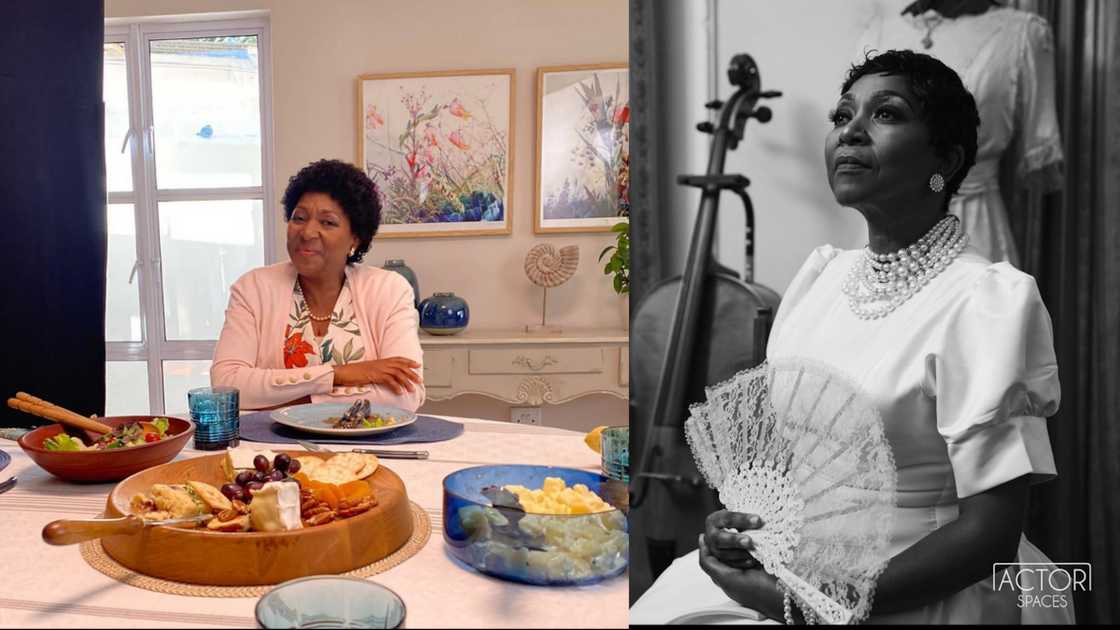 'The Estate' actress Clementine Mosimane 'The Estate' actress Clementine Mosimane