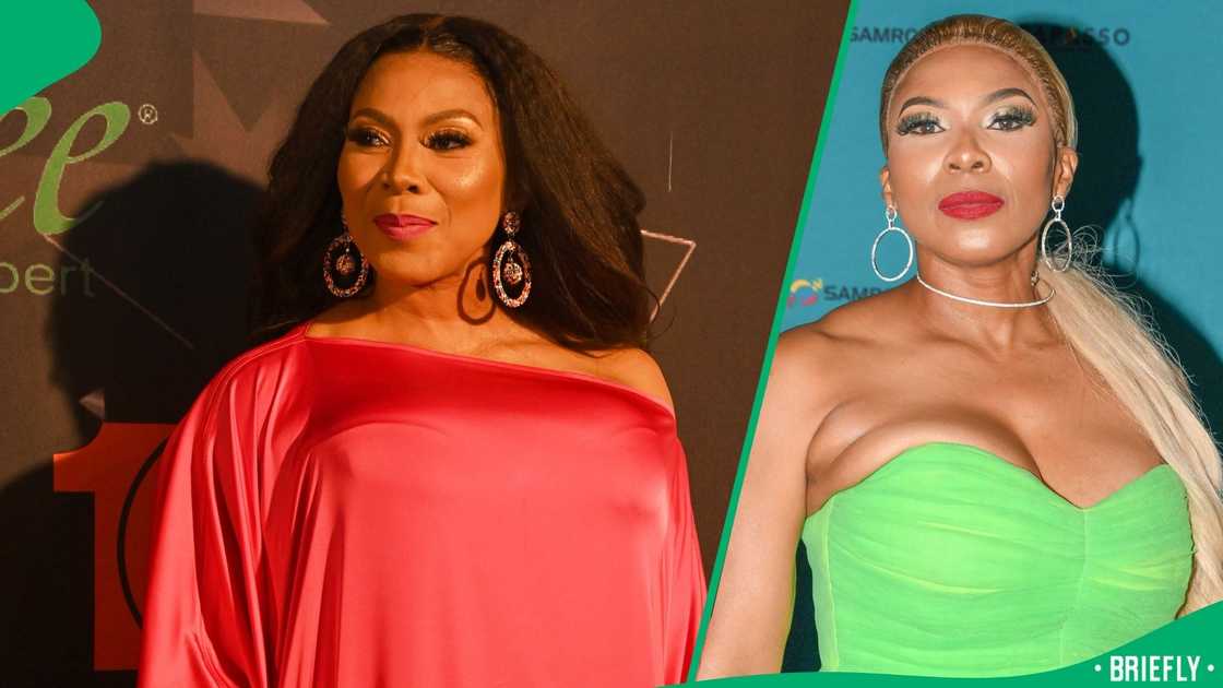 Penny Lebyane criticised for her steamy pictures