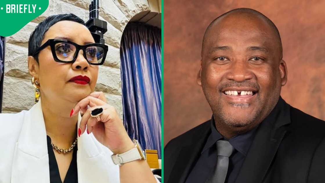 Gayton McKenzie filed a Parliamentary complaint against Dereleen James