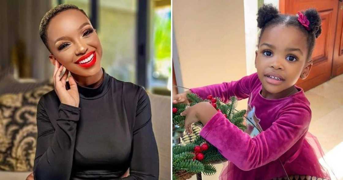 Nandi Madida celebrated her daughter Nefertiti's fourth birthday on Twitter. Nandi Madida celebrated her daughter Nefertiti's fourth birthday on Twitter.