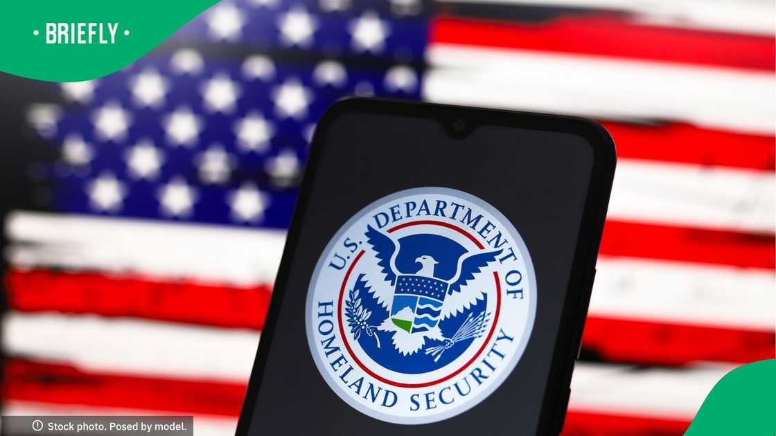 The US Department of Homeland Security deported the men to Eswatini The US Department of Homeland Security deported the men to Eswatini