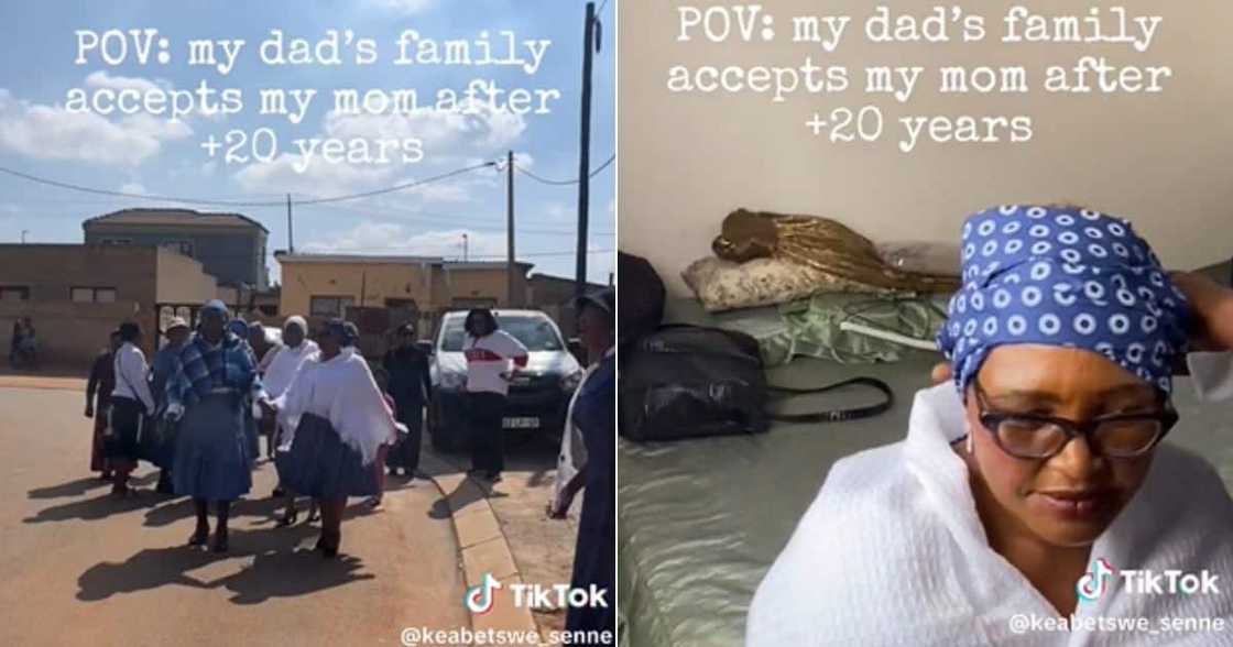 SA woman waited for 20 years for in-laws' ceremony SA woman waited for 20 years for in-laws' ceremony