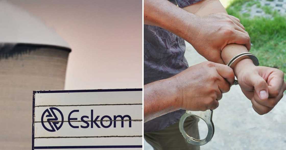 Mpumalanga woman arrested for stealing from Eskom Mpumalanga woman arrested for stealing from Eskom