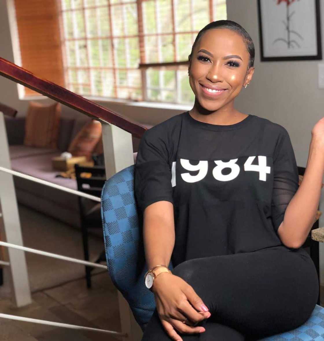 Tumi Voster baby daddy Tumi Voster baby daddy