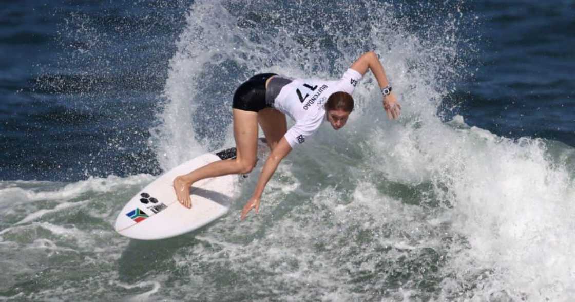 South African, Surfer, Bianca Buitendag, Medal, Tokyo Olympics