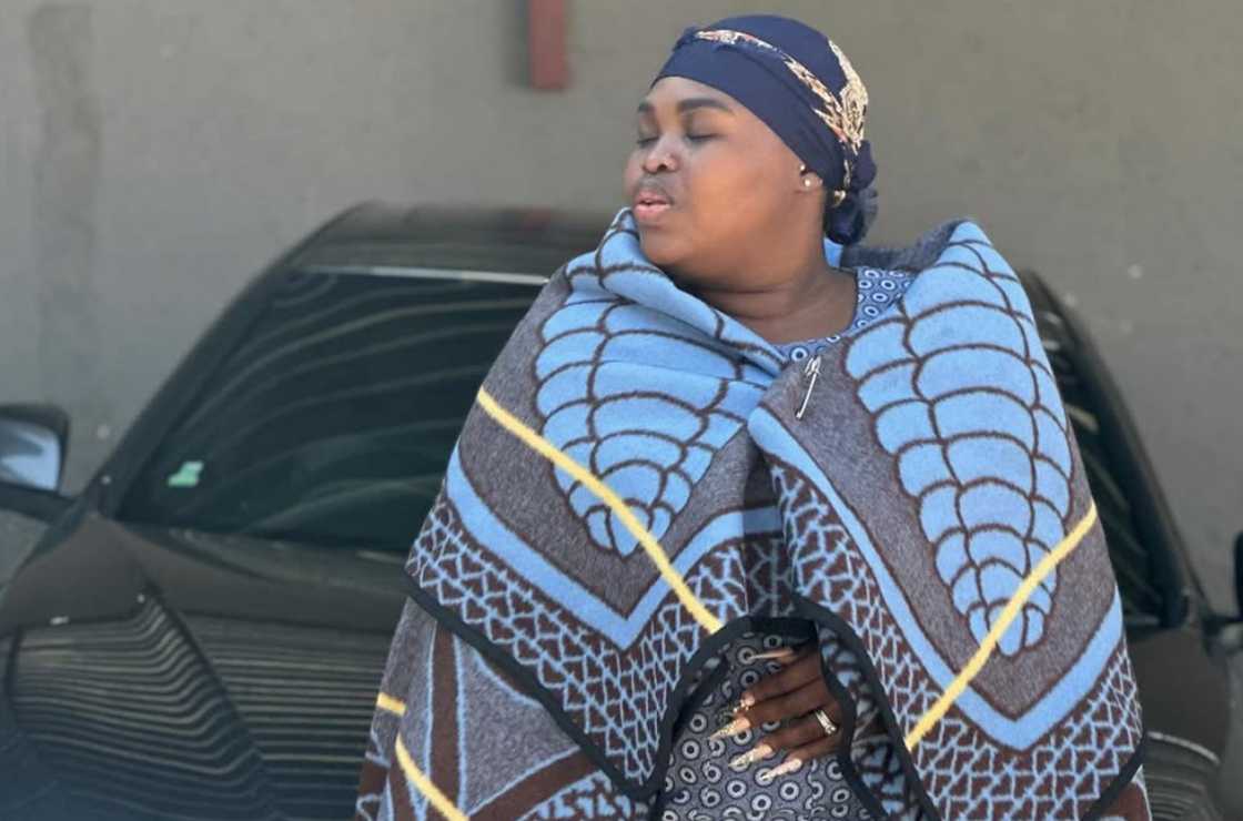 Gogo Maweni posted a video from her doctor's appointment Gogo Maweni posted a video from her doctor's appointment