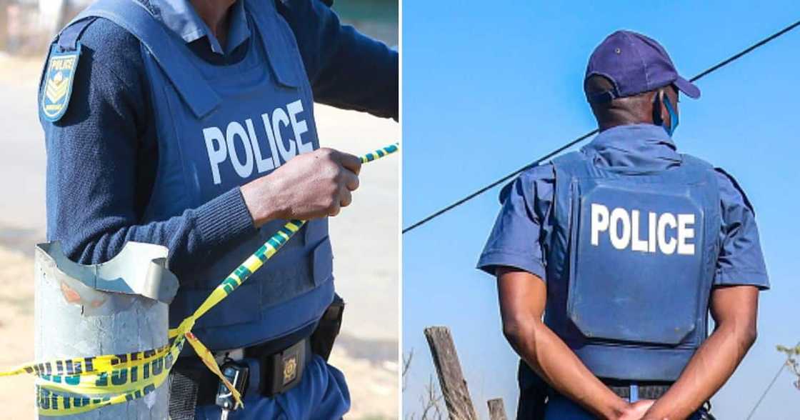 Robbers and vendors clash Robbers and vendors clash