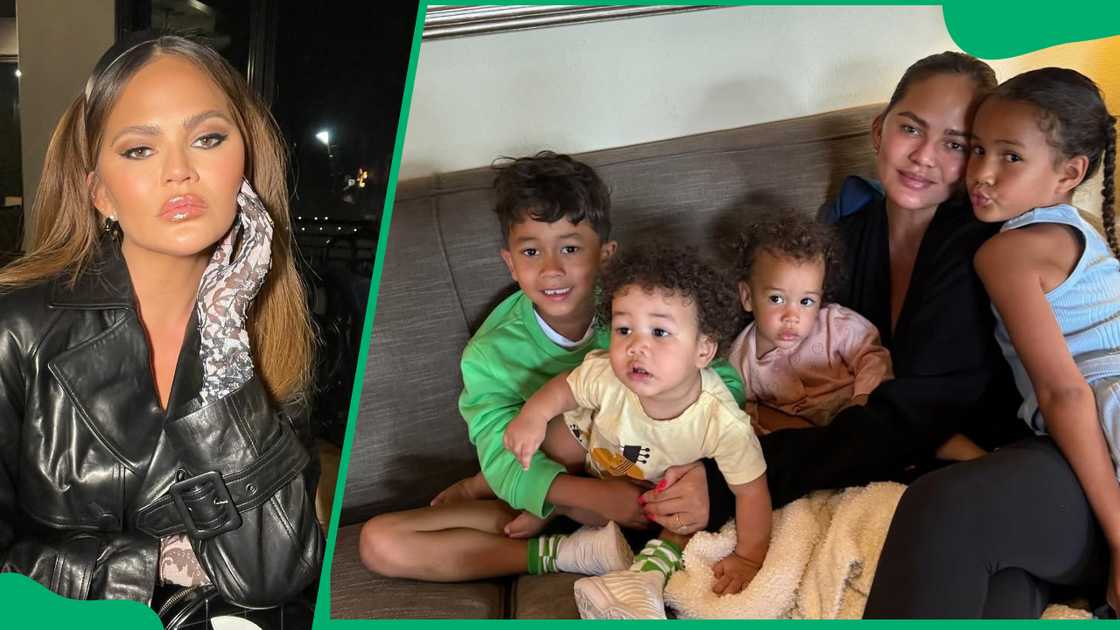 Chrissy Teigen and John Legend have 4 children Chrissy Teigen and John Legend have 4 children