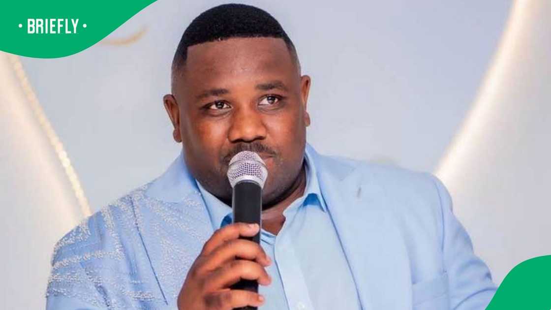 Former Vibe FM host Lwazi Mdladla is an MK Party member. Former Vibe FM host Lwazi Mdladla is an MK Party member.