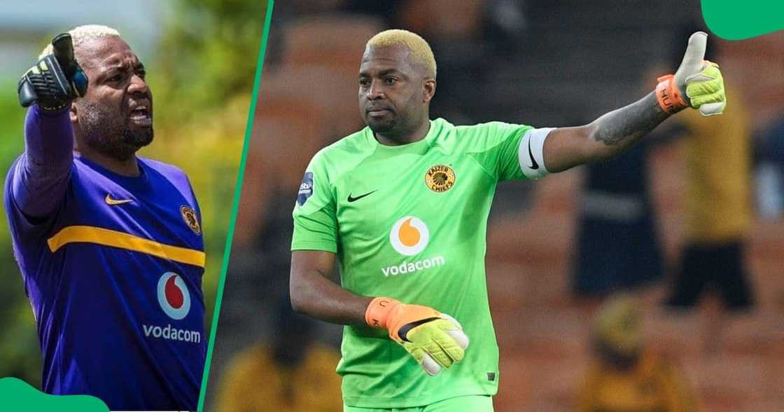 Itumeleng Khune could stay at Kaizer Chiefs Itumeleng Khune could stay at Kaizer Chiefs