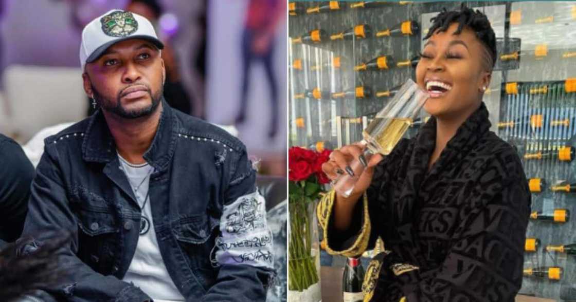 Lamiez Holworthy, Vusi Nova, S'Nova, Comparison, Rebrand, Amapiano, Shuku Shuku, DJ, Online, Twitter, Tweet, Social media, Hilarious Lamiez Holworthy, Vusi Nova, S'Nova, Comparison, Rebrand, Amapiano, Shuku Shuku, DJ, Online, Twitter, Tweet, Social media, Hilarious