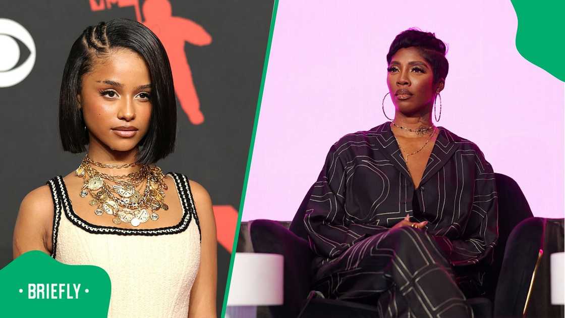 Singers Tyla and Tiwa Savage had small beef after Tiwa spoke about Tyla's identity.